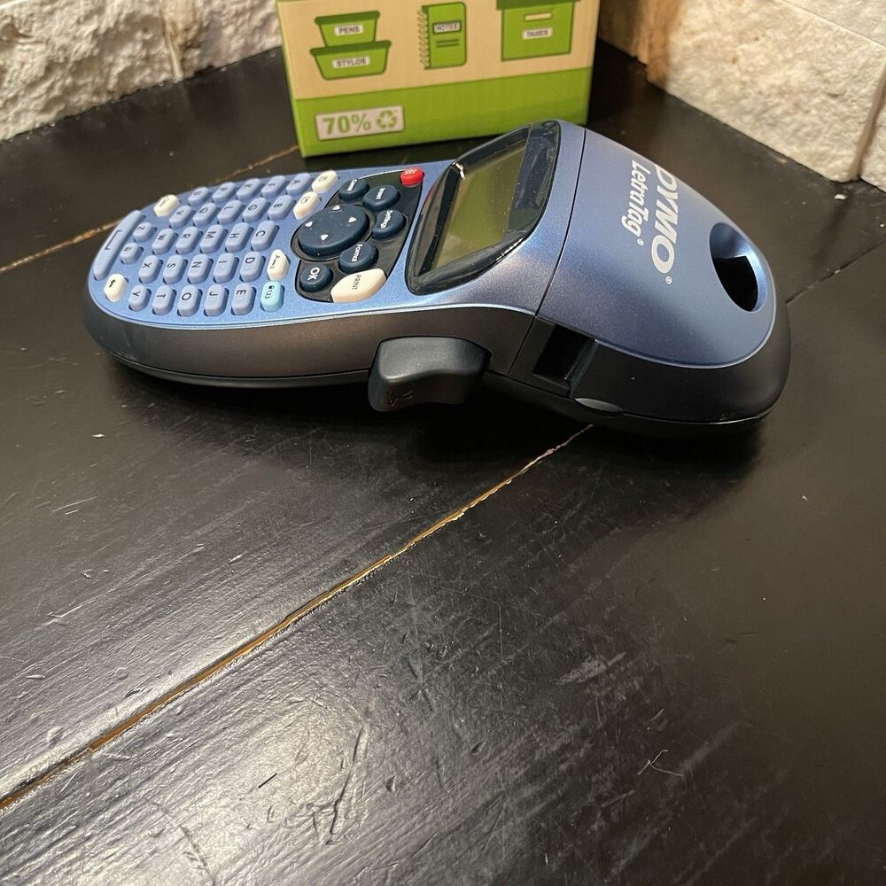 DYMO Label Maker LetraTag 100H Handheld Label Maker - Blue ( Label Maker Only) - Picture 6 of 9